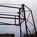 Basketbalová konstrukce příhradová, otočná, vysazení od 2,5 do 4 m (KOMAXIT)