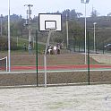 Basketbalová konstrukce streetball - exteriér (ZN), vysazení 1,45 m + pouzdro, CERTIFIKÁT
