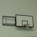 Basketbalová deska 180 x 105 cm, překližka, interiér, CERTIFIKÁT