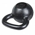 Litinový kettlebell HMS KZG32 32 kg, černý