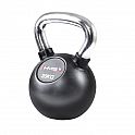 Vinylový kettlebell s chromovaným úchopem HMS KGC 20 kg