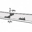 Síť tenisová SPORT zdvojená, PL/3 mm