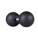 Masážní míč HMS BLM02 12 cm - Lacrosse Ball