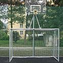 Branka na házenou 2x3 m (ZN) s basketbalovou konstrukcí
