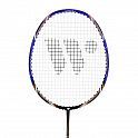 Badmintonová raketa WISH Fusiontec 973 modro-černá
