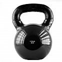 Kettlebell pokrytý vinylem HMS KNV32 32 kg, černý