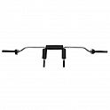 Squat bar HMS PREMIUM GOL320 220 cm x 50 mm