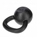 Litinový kettlebell HMS KZG10 10 kg, černý