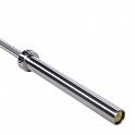Olympijská osa HMS PREMIUM GO1100 220 cm x 50 mm + rychlouzávěry ZG1500