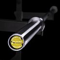 Olympijská osa HMS PREMIUM GO1100 220 cm x 50 mm + rychlouzávěry ZG1500