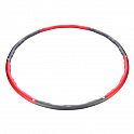 Hula hoop obruč HMS HHP002 červená, 100 cm
