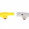 Masážní hula hoop obruč HMS HHP005 85 cm