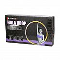 Masážní hula hoop obruč HMS HHP005 85 cm