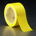 Lajny - vinylová páska lepící (žlutá, bílá, červená, modrá) pro podlahové značení