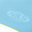 Ručník z mikrovlákna NILS NCR12 modrá/zelená