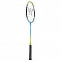 Badmintonová raketa WISH Fusiontec 970, modro/zelená