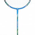 Badmintonová raketa WISH Fusiontec 970, modro/zelená
