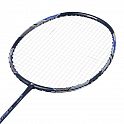 Badmintonová raketa WISH Ti Smash 999, modrá