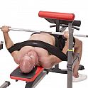 Elastické návleky pro Bench press HMS RWS3378 velikost L