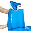 Spokey AIR BED Nafukovací matrace s vakem, 190 x 56 x 5 cm, R-Value 2.5, modrá