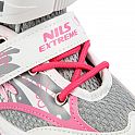 Dětské kolečkové brusle NILS Extreme NA10602 růžové