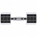 Chromované činky HMS CHD07 2 x 7 kg
