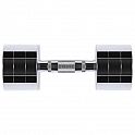 Chromované činky HMS CHD08 2 x 8 kg
