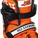 Kolečkové brusle NILS EXTREME NA 13911 A VEL.L(39-42) ORANŽOVÉ