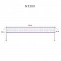 Badmintonová síť NILS NT300