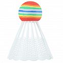 Badmintonové míčky NILS NBL6020 3 ks