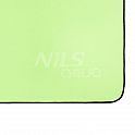 Ručník z mikrovlákna NILS aqua NAR11 zelený/černý
