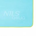 Ručník z mikrovlákna NILS aqua NAR12 světle modrý/zelený