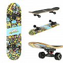 Skateboard NILS Extreme CR3108 Color Worms 2