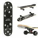 Skateboard NILS Extreme CR3108 Skulls