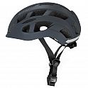 Spokey POINTER PRO Cyklistická přilba s LED blikačkou a blinkry, 58-61 cm, černá