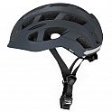 Spokey POINTER PRO Helma na kolo s LED blikačkou a blinkry, 58-61 cm, černá