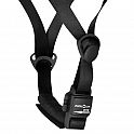 Spokey POINTER PRO Helma na kolo s LED blikačkou a blinkry, 58-61 cm, černá