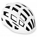 Spokey POINTER PRO Helma na kolo s LED blikačkou a blinkry, 55-58 cm, bílá