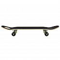 Spokey SKALLE PRO Skateboard 78,7 x 20 cm, ABEC7, šedý