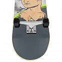 Spokey SKALLE PRO Skateboard 7.75", šedý
