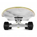 Spokey SKALLE PRO Skateboard 7.75", šedý