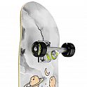 Spokey SKALLE PRO Skateboard 7.75", šedý