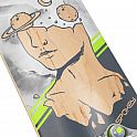 Spokey SKALLE PRO Skateboard 7.75", šedý