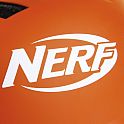 Spokey FREEFALL Juniorská přilba, zn. NERF, 52-58 cm, oranžová