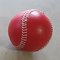 Kriketový míček 150g kožený