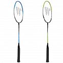 Sada raket na badminton WISH Steeltec 416K, zeleno/modrá