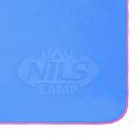Ručník z mikrovlákna NILS NCR13 modrý/růžový