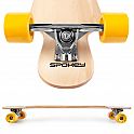 Spokey LONGBAY Longboard 94 x 23,5 cm, ABEC7