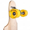 Spokey LONGBAY Longboard 94 x 23,5 cm, ABEC7