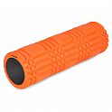 Spokey MIXROLL 2v1 Sada masážních fitness válců, 45 cm, oranžová